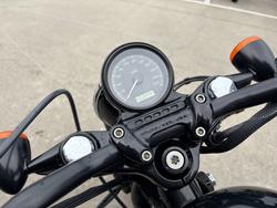 2011 HARLEY-DAVIDSON XL1200X FORTY EIGHT Black