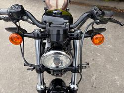 2011 HARLEY-DAVIDSON XL1200X FORTY EIGHT Black