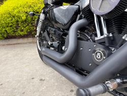 2011 HARLEY-DAVIDSON XL1200X FORTY EIGHT Black