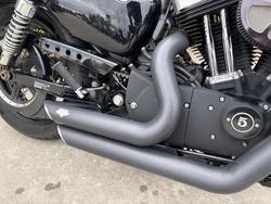 2011 HARLEY-DAVIDSON XL1200X FORTY EIGHT Black