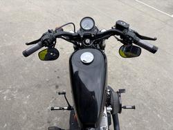 2011 HARLEY-DAVIDSON XL1200X FORTY EIGHT Black