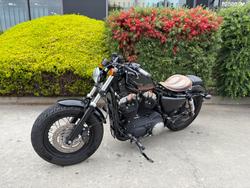 2011 HARLEY-DAVIDSON XL1200X FORTY EIGHT Black