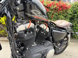 2011 HARLEY-DAVIDSON XL1200X FORTY EIGHT Black