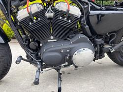 2011 HARLEY-DAVIDSON XL1200X FORTY EIGHT Black