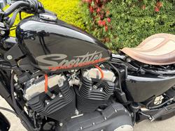 2011 HARLEY-DAVIDSON XL1200X FORTY EIGHT Black