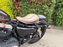 2011 HARLEY-DAVIDSON XL1200X FORTY EIGHT Black