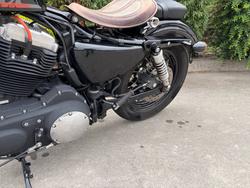 2011 HARLEY-DAVIDSON XL1200X FORTY EIGHT Black