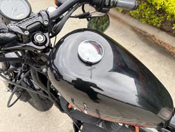 2011 HARLEY-DAVIDSON XL1200X FORTY EIGHT Black