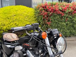 2011 HARLEY-DAVIDSON XL1200X FORTY EIGHT Black