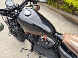 2011 HARLEY-DAVIDSON XL1200X FORTY EIGHT Black