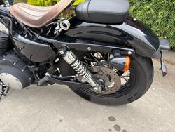 2011 HARLEY-DAVIDSON XL1200X FORTY EIGHT Black