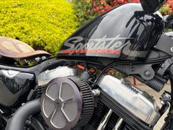 2011 HARLEY-DAVIDSON XL1200X FORTY EIGHT Black