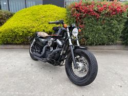 2011 HARLEY-DAVIDSON XL1200X FORTY EIGHT Black