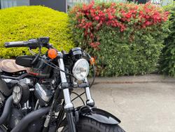 2011 HARLEY-DAVIDSON XL1200X FORTY EIGHT Black