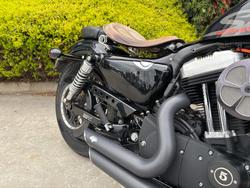 2011 HARLEY-DAVIDSON XL1200X FORTY EIGHT Black