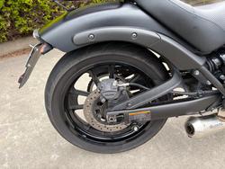 2018 Kawasaki VULCAN S Black