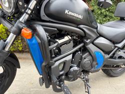 2018 Kawasaki VULCAN S Black