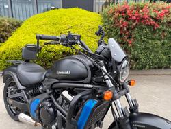 2018 Kawasaki VULCAN S Black
