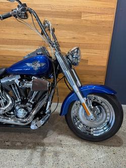 2015 Harley-davidson FLSTF FAT BOY Superior Blue