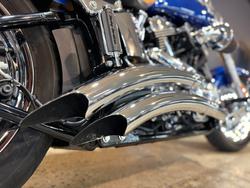 2015 Harley-davidson FLSTF FAT BOY Superior Blue