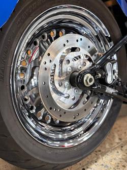 2015 Harley-davidson FLSTF FAT BOY Superior Blue