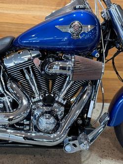 2015 Harley-davidson FLSTF FAT BOY Superior Blue
