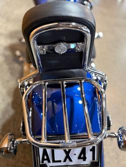 2015 Harley-davidson FLSTF FAT BOY Superior Blue