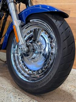 2015 Harley-davidson FLSTF FAT BOY Superior Blue