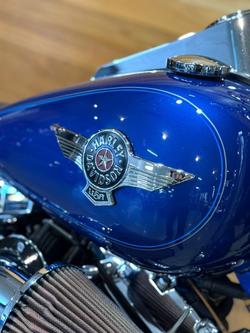 2015 Harley-davidson FLSTF FAT BOY Superior Blue