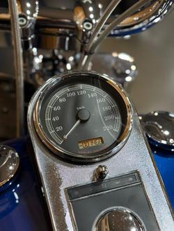 2015 Harley-davidson FLSTF FAT BOY Superior Blue