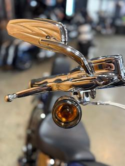 2015 Harley-davidson FLSTF FAT BOY Superior Blue