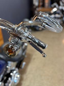 2015 Harley-davidson FLSTF FAT BOY Superior Blue