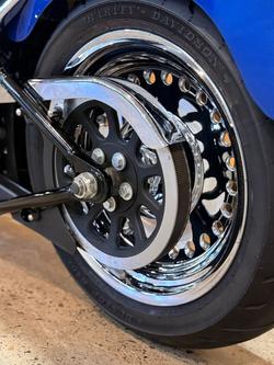 2015 Harley-davidson FLSTF FAT BOY Superior Blue