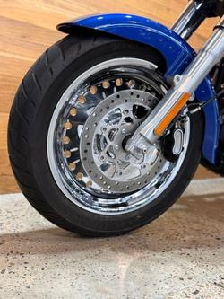 2015 Harley-davidson FLSTF FAT BOY Superior Blue