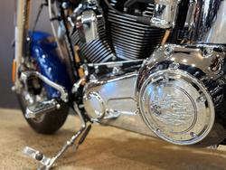 2015 Harley-davidson FLSTF FAT BOY Superior Blue