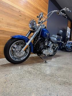 2015 Harley-davidson FLSTF FAT BOY Superior Blue
