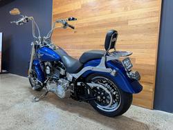 2015 Harley-davidson FLSTF FAT BOY Superior Blue