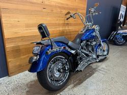 2015 Harley-davidson FLSTF FAT BOY Superior Blue