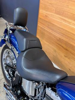 2015 Harley-davidson FLSTF FAT BOY Superior Blue