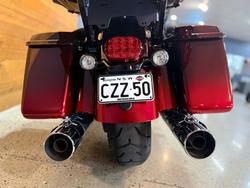 2017 Harley-davidson FLHTKSE CVO LIMITED Red