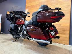 2017 Harley-davidson FLHTKSE CVO LIMITED Red