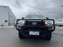 2017 Toyota Hilux Workmate
