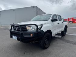 2017 Toyota Hilux Workmate
