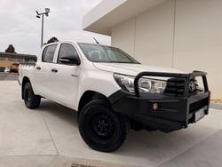2017 Toyota Hilux Workmate