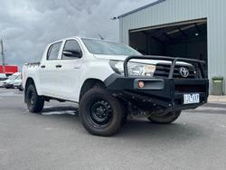 2017 Toyota Hilux Workmate
