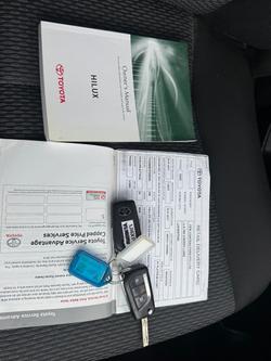 2017 Toyota Hilux Workmate