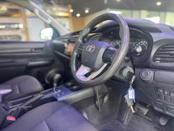 2017 Toyota Hilux Workmate