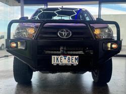 2017 Toyota Hilux Workmate