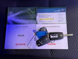 2016 Toyota Hilux Workmate