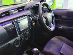 2016 Toyota Hilux Workmate